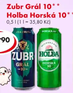CBA Zubr Grál 10 nabídka