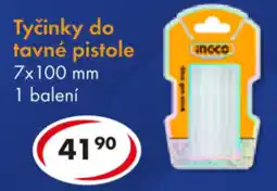 CBA Inoco tyčinky do tavné pistole nabídka