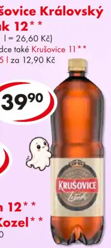 CBA Krušovice nabídka