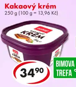 CBA Bimova kakaový krém nabídka