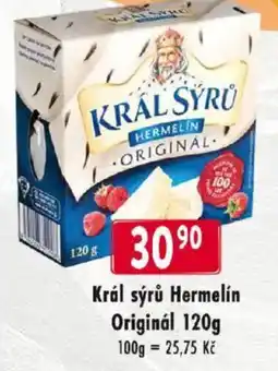 Qanto Král sýrů Hermelin Original nabídka