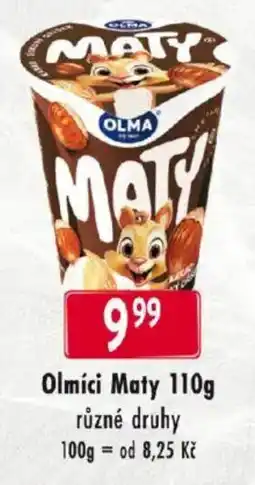 Qanto Olma Olmíci Maty nabídka
