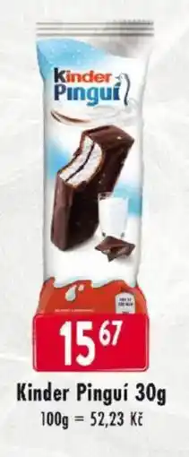 Qanto Kinder Pinguí nabídka