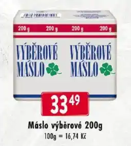 Qanto Výběrové máslo nabídka