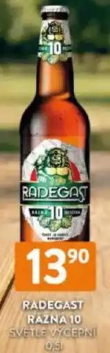 Qanto Radegast různá 10 nabídka
