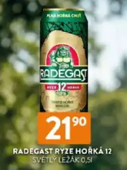 Qanto Radegast ryze hořká 12 nabídka