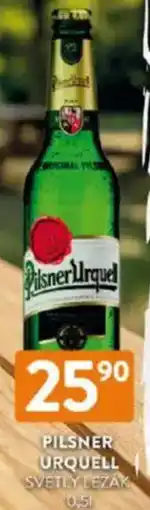 Qanto Pilsner Urquell světlý ležák nabídka