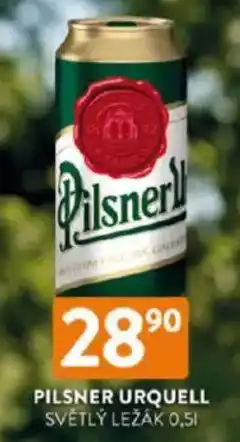 Qanto Pilsner Urquell světlý ležák nabídka