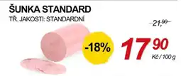 ZEMAN Šunka standard nabídka