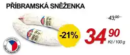 ZEMAN Příbramská sněženka nabídka
