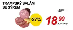 ZEMAN Trampský salám se sýrem nabídka