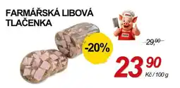 ZEMAN Zeman farmářská libová tlačenka nabídka