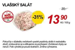 ZEMAN Vlašský salát nabídka
