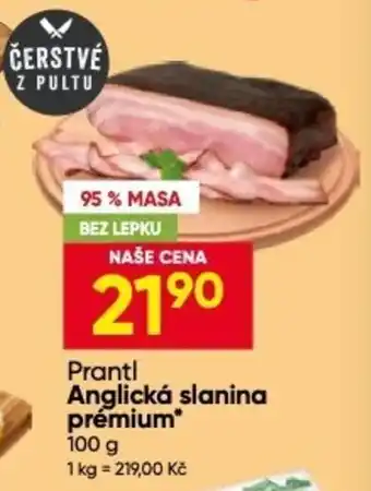 Prantl Anglická slanina prémium*