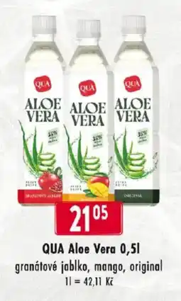 Qanto Qua aloe vera nabídka
