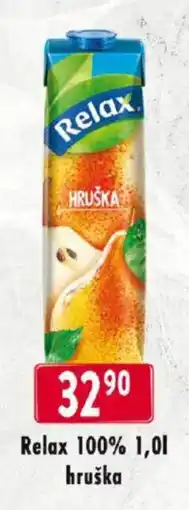 Qanto Relax hruška nabídka