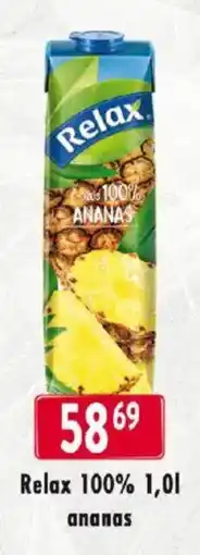 Qanto Relax 100% ananas nabídka