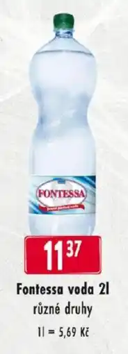 Qanto Fontessa voda nabídka