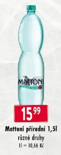 Qanto Mattoni přírodní nabídka