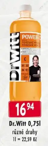 Qanto Dr.Witt Power-C nabídka