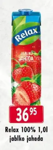 Qanto Relax jablko jahoda nabídka