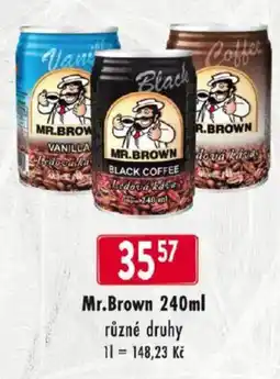 Qanto Mr.Brown 240ml nabídka