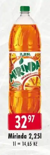 Qanto Mirinda orange nabídka