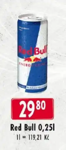 Qanto Red Bull nabídka