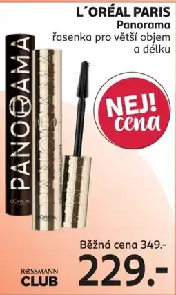 Rossmann L'Oréal Paris Panorama nabídka