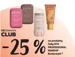 Rossmann NyX professional makeup buttermelt nabídka