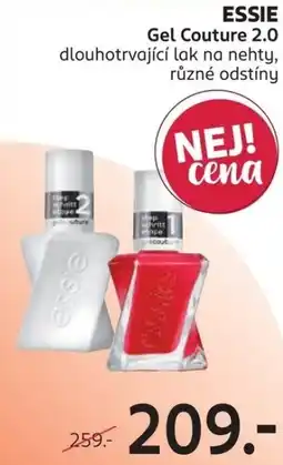 Rossmann Essie Gel Couture 2.0 nabídka