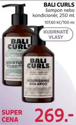 Rossmann Bali curls šampon nebo kondicionér nabídka