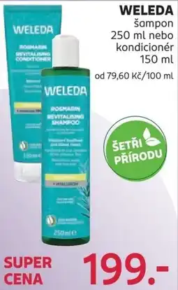 Rossmann Weleda šampon nebo kondicionér nabídka