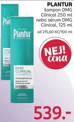 Rossmann Plantur šampon Clinical nabídka