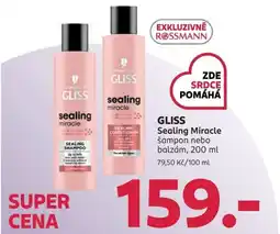Rossmann Gliss sealing miracle nabídka