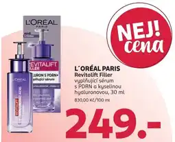 Rossmann L'oréal paris revitalift filler nabídka