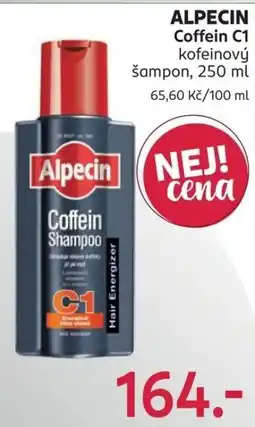 Rossmann Alpecin Coffein C1 nabídka