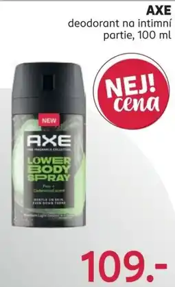 Rossmann Axe lower body spray nabídka