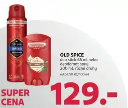 Rossmann Old Spice deo stick nebo deodorant sprej nabídka