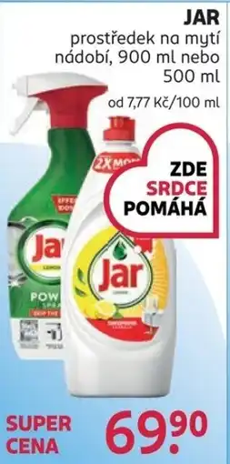 Rossmann Jar prostředek na mytí nádobí nabídka