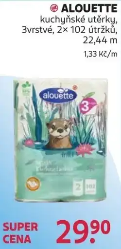 Rossmann Alouette kuchyňské utěrky nabídka