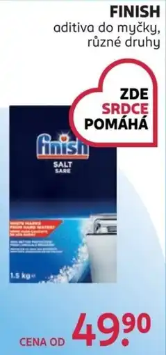 Rossmann Finish aditiva do myčky nabídka