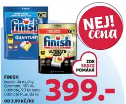 Rossmann Finish kapsle do myčky nabídka