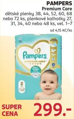 Rossmann Pampers premium care nabídka