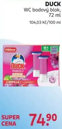 Rossmann Duck wc bodový blok nabídka