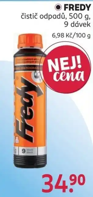 Fredy čistič odpadů