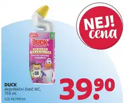 Rossmann Duck dezinfekční čistič wc nabídka
