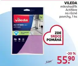 Rossmann Vileda mikrohadík actifibre pro kuchyň nabídka