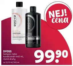 Rossmann Syoss šampon nebo kondicionér nabídka