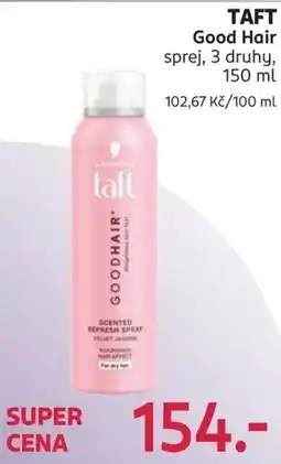 Rossmann Taft good hair nabídka